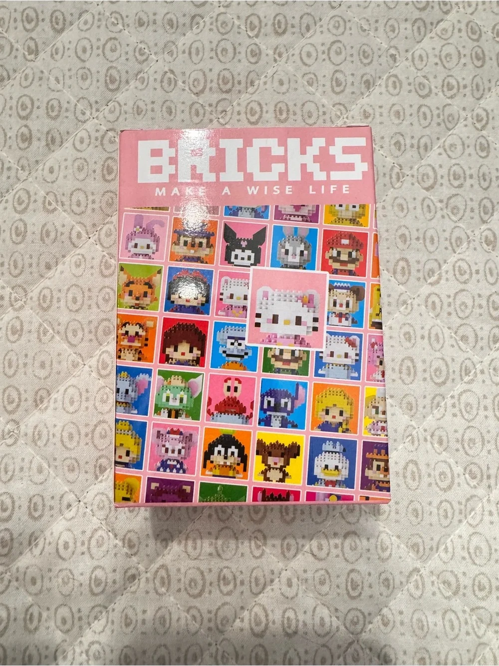 Pink Kitty Building Block Figure - 146pcs